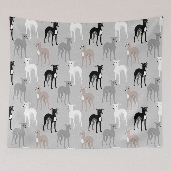 Item preview, Italian Greyhounds designed and sold by AntiqueImages.