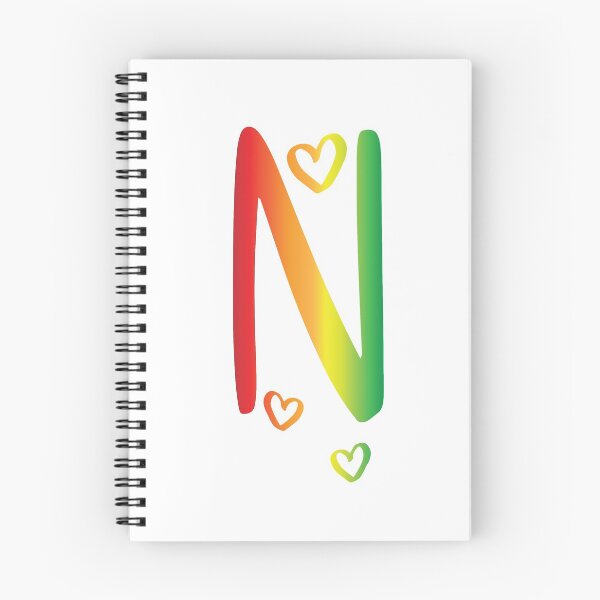 Item preview, Alphabet N designed and sold by ZoniaCh.
