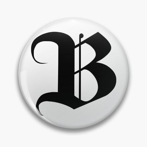 Item preview, The letter B - Monograms initials designed and sold by Nora's Designs and Graphics.