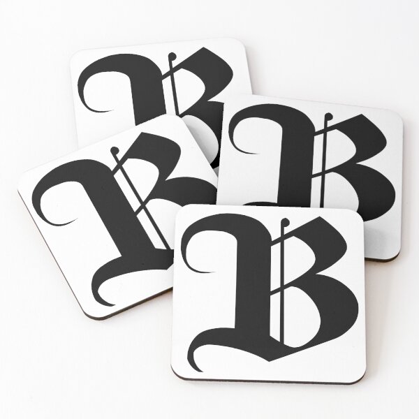 Item preview, The letter B - Monograms initials designed and sold by Nora's Designs and Graphics.