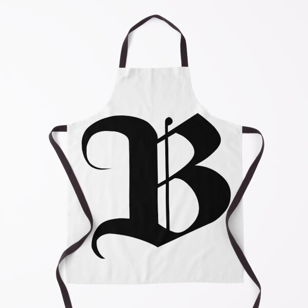 Item preview, The letter B - Monograms initials designed and sold by Nora's Designs and Graphics.