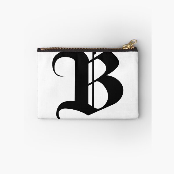 Item preview, The letter B - Monograms initials designed and sold by Nora's Designs and Graphics.