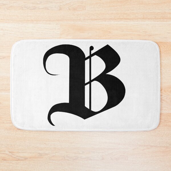 Item preview, The letter B - Monograms initials designed and sold by Nora's Designs and Graphics.
