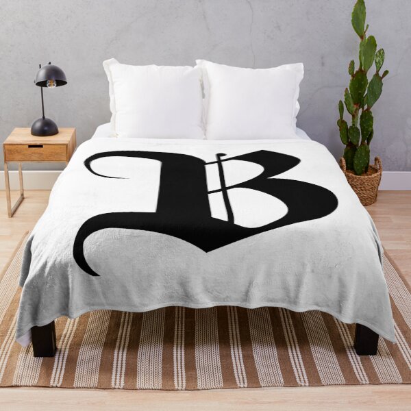 Item preview, The letter B - Monograms initials designed and sold by Nora's Designs and Graphics.