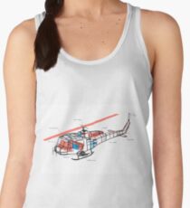 Helicopter Women's Tank Top