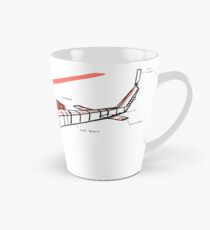 Helicopter Tall Mug