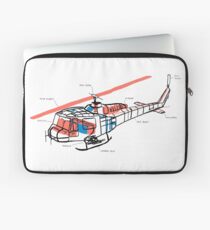 Helicopter Laptop Sleeve