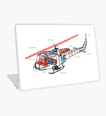 Helicopter Laptop Skin