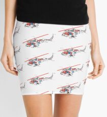 Helicopter Mini Skirt