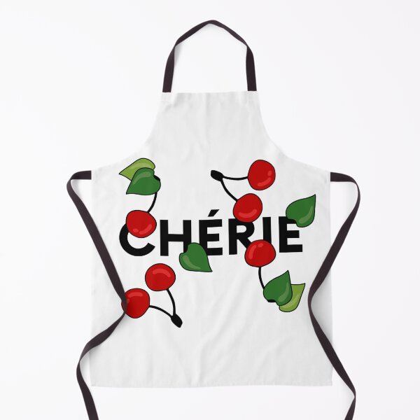 Item preview, "Chérie" cherry collage with cherries designed and sold by TrueType.