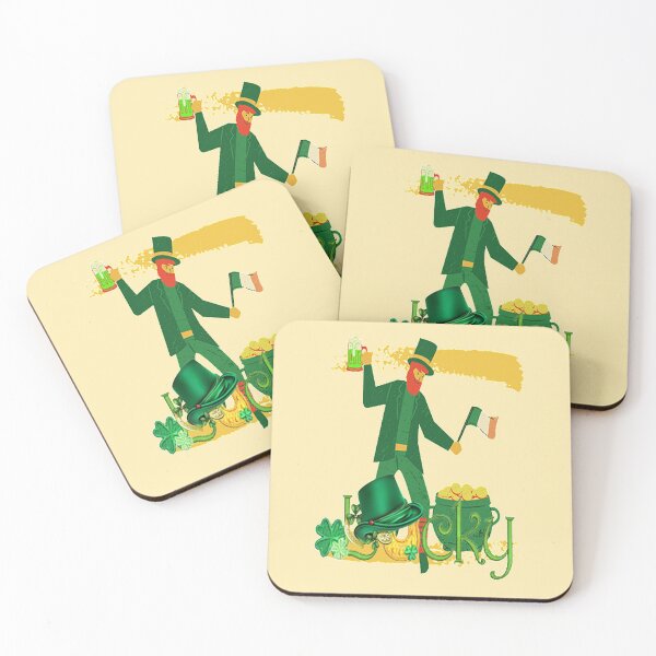 Item preview, Fun times, Let The Shenanigans Begin, Lucky Shamrock Irish Culture, Shenanigans Squad   designed and sold by Adri Barnard.