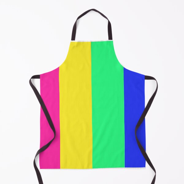 Item preview, Pink Yellow Green Blue Stripes designed and sold by L1 Creations.