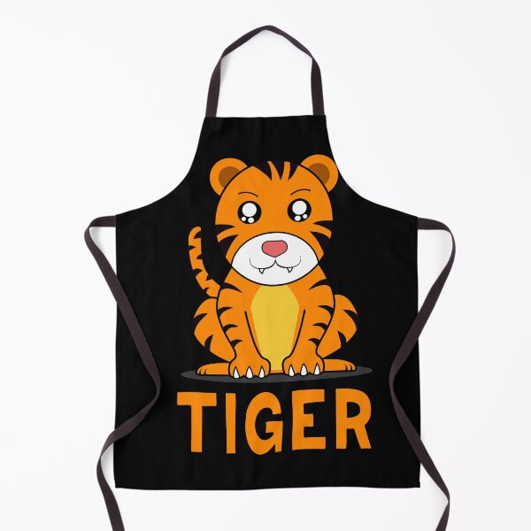 Item preview, Kawaii animal Tiger Illustration designed and sold by bernd49.