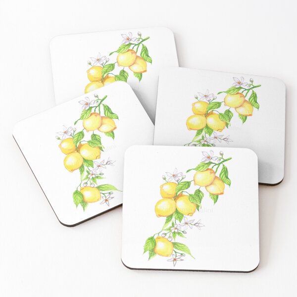 Item preview, Lemon branch. designed and sold by Mrunalini Gaikwad.