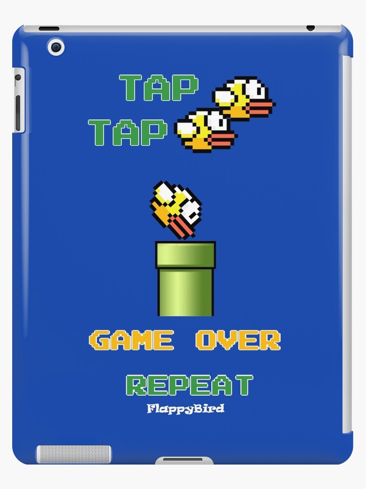 Creator - game over for Flappy Bird