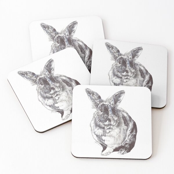 Item preview, Rabbit - Lion Hair designed and sold by Amber Westwood.