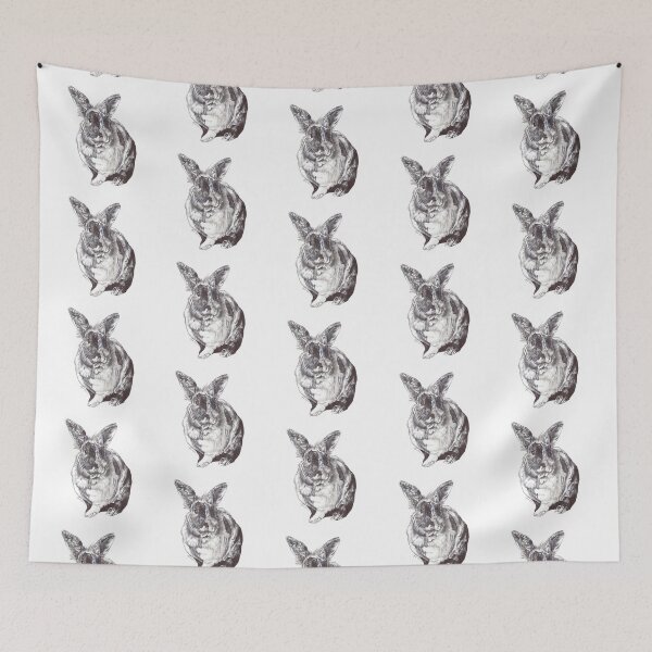 Item preview, Rabbit - Lion Hair designed and sold by Amber Westwood.