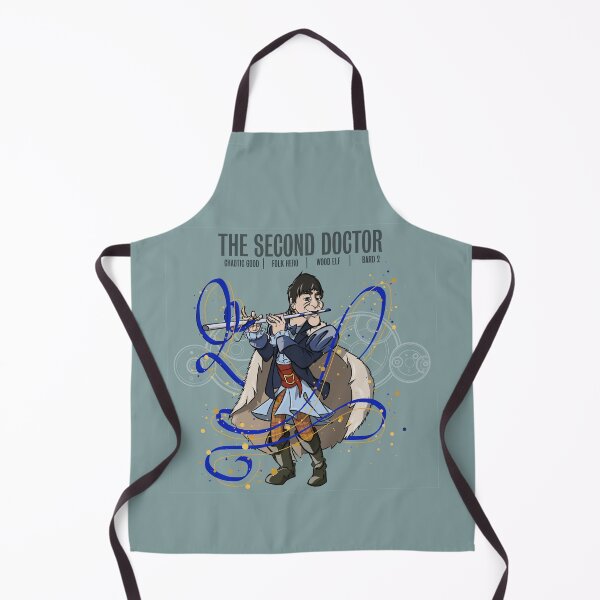 Item preview, The Second Doctor - Bard 2 designed and sold by WoodyFranklyn.