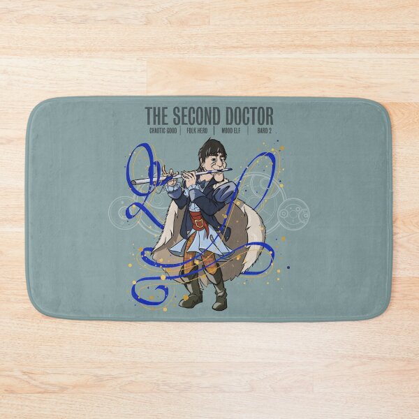 Item preview, The Second Doctor - Bard 2 designed and sold by WoodyFranklyn.