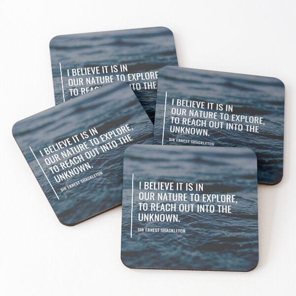 Item preview, I believe it is in our nature to explore, to reach out into the unknown. designed and sold by statement79.