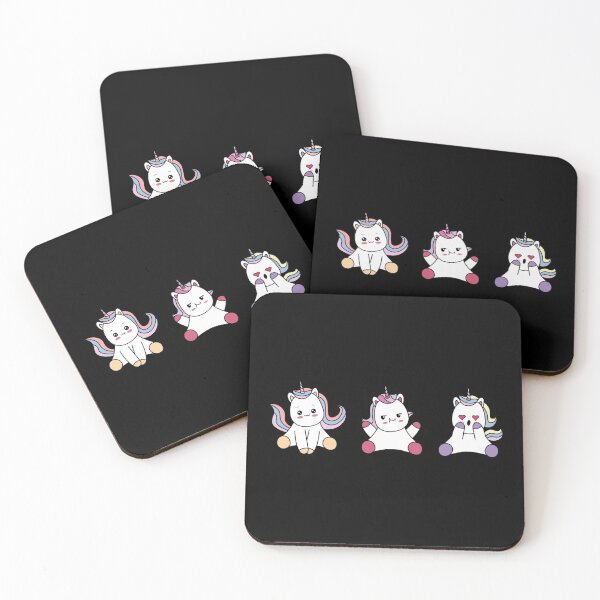 Item preview, Kawaii Unicorn Illustration designed and sold by bernd49.