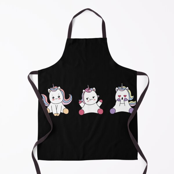 Item preview, Kawaii Unicorn Illustration designed and sold by bernd49.