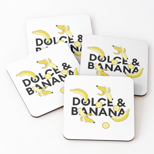Item preview, “Dolce and banana” fruit collage with bananas designed and sold by TrueType.