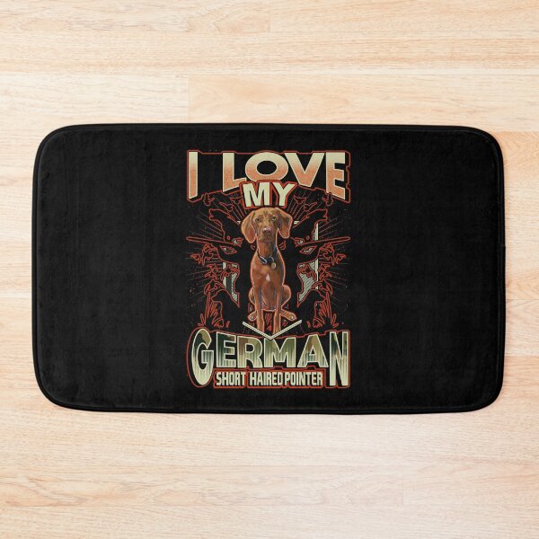 Item preview, I Love My German Short-Haired Pointer Dog Breed Dog Lover Gift designed and sold by TTFMerch.