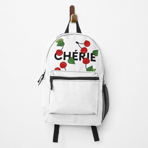Item preview, "Chérie" cherry collage with cherries designed and sold by TrueType.