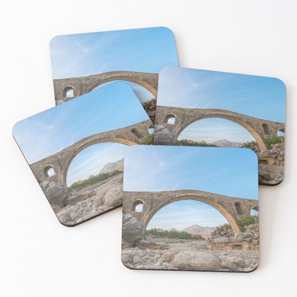 Item preview, The Mesi bridge (Ura e Mesit) in Mes, Albania designed and sold by mitzobs.