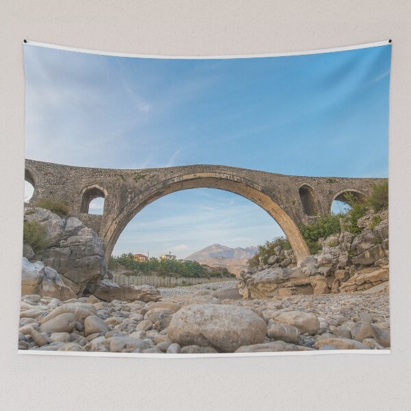 Item preview, The Mesi bridge (Ura e Mesit) in Mes, Albania designed and sold by mitzobs.