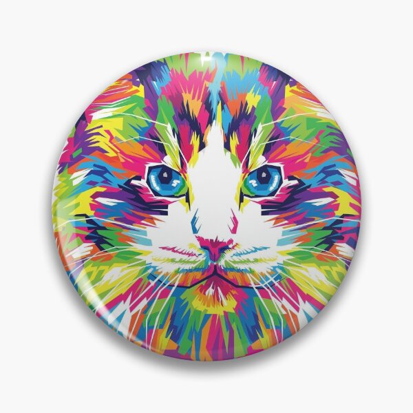 Item preview, Colorful Cat   designed and sold by OminiDesign.