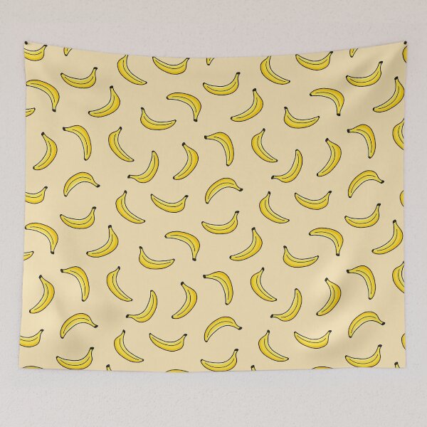 Item preview, Yellow Banana Pattern designed and sold by DimensionC169.