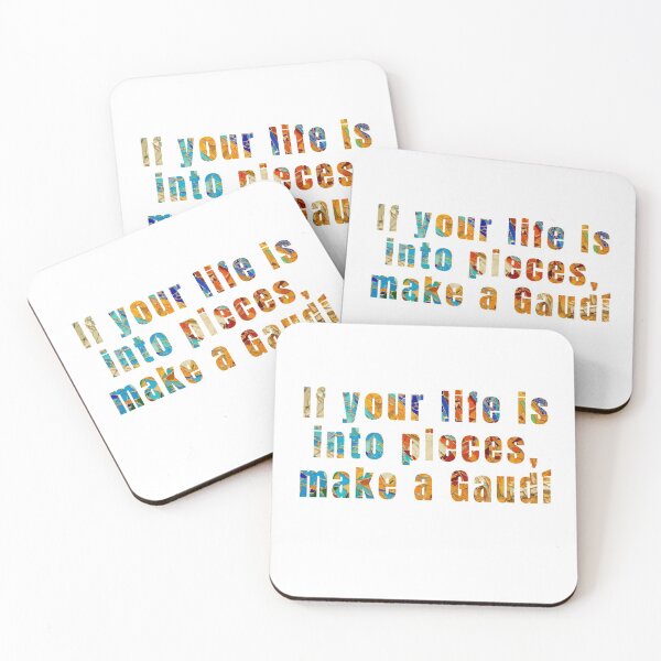 Item preview, Gaudi Life into pieces designed and sold by Legendary-stuff.