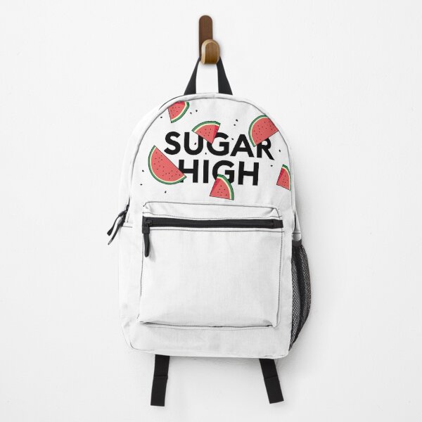 Item preview, watermelon "sugar high" fruit collage with watermelon designed and sold by TrueType.