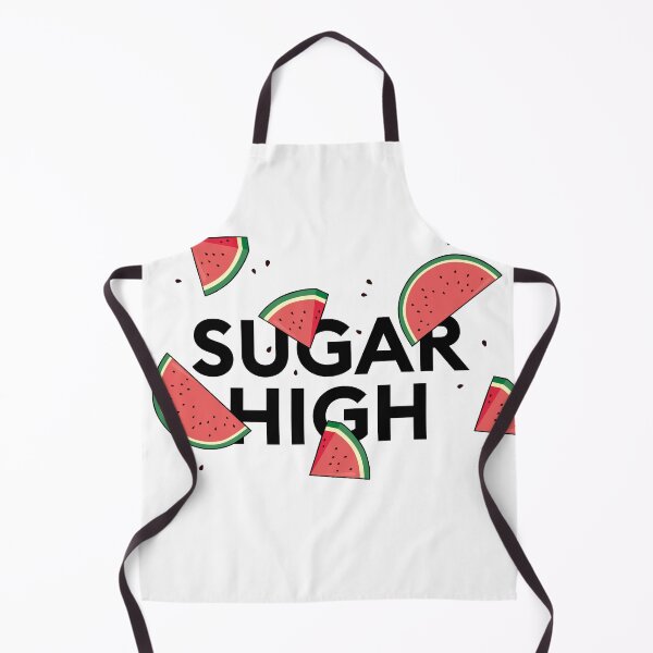 Item preview, watermelon "sugar high" fruit collage with watermelon designed and sold by TrueType.