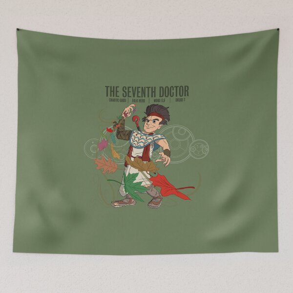 Item preview, The Seventh Doctor - Druid 7 designed and sold by WoodyFranklyn.