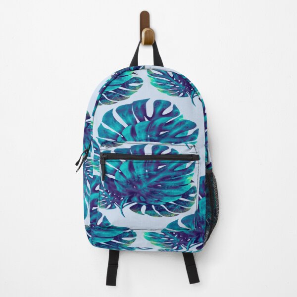 Item preview, Blue green Monstera designed and sold by Almanzart.
