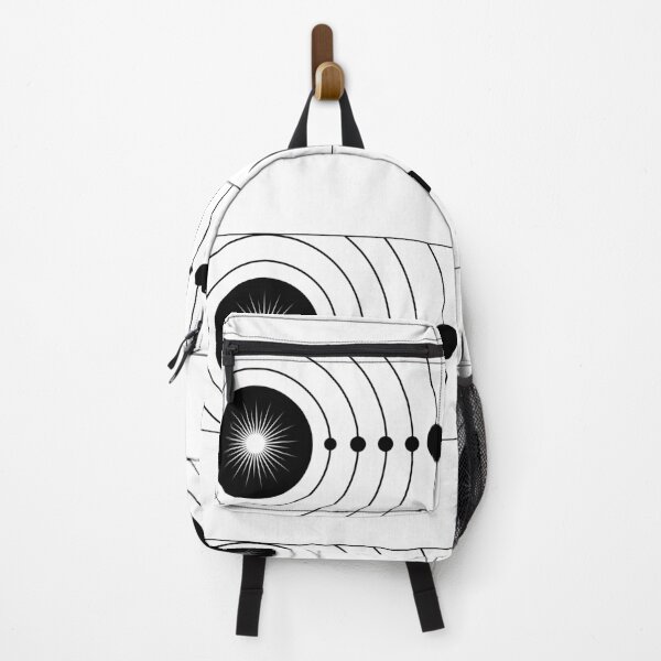 Item preview, Black Hole Sun - Graphic Solar System design designed and sold by silverman00.