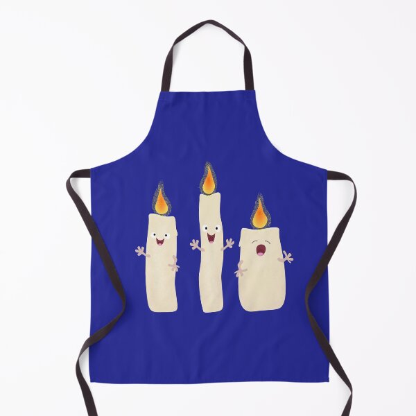 Item preview, Cute singing candle trio cartoon designed and sold by FrogFactory.