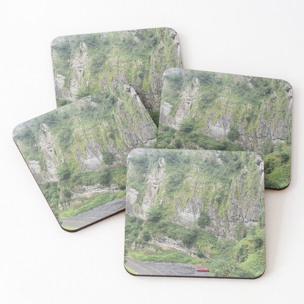 Item preview, Cheddar Gorge Rock Face Road Photograph designed and sold by s10-Photography.