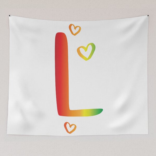 Item preview, Alphabet L designed and sold by ZoniaCh.