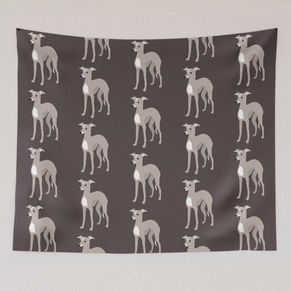 Item preview, Miniature Italian Greyhound Fawn designed and sold by AntiqueImages.