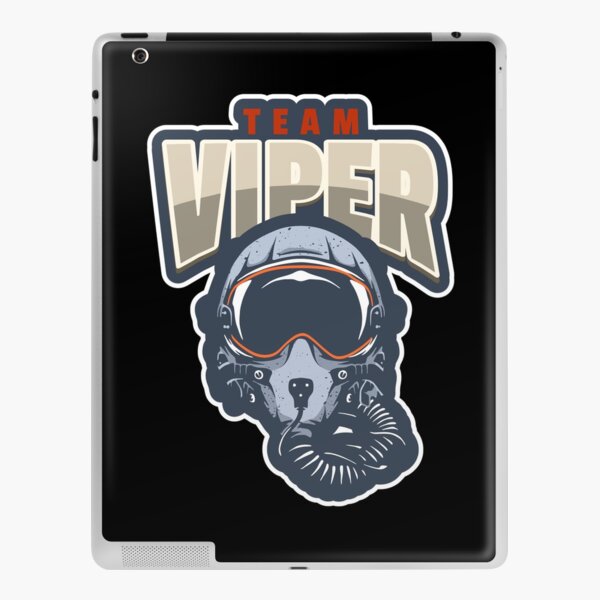 Top Gun Viper Badge iPad Case & Skin by AircraftsLovers