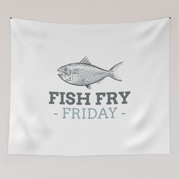 Item preview, Fish Fry Friday designed and sold by FishWorldwide.