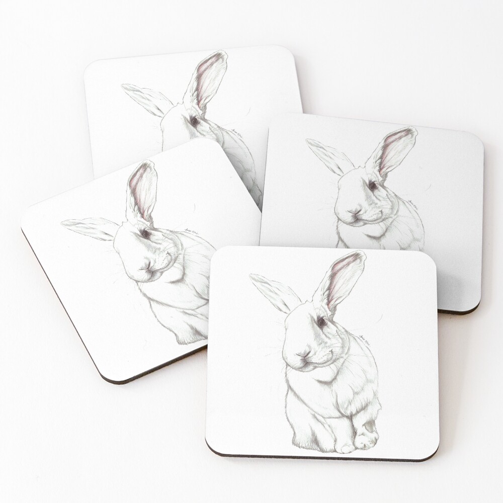 Item preview, Coasters (Set of 4) designed and sold by AMPortraits.
