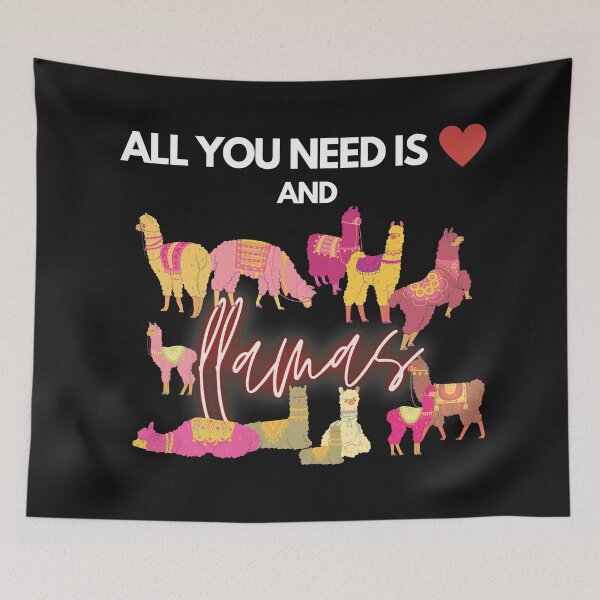 Item preview, All You Need Is Love And Llamas designed and sold by LeonardoBotha.