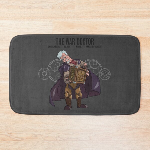 Item preview, The War Doctor - Ranger 8 / Warlock 1 designed and sold by WoodyFranklyn.