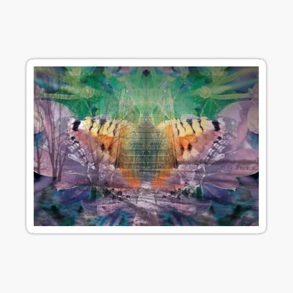 Aglais urticae Sticker