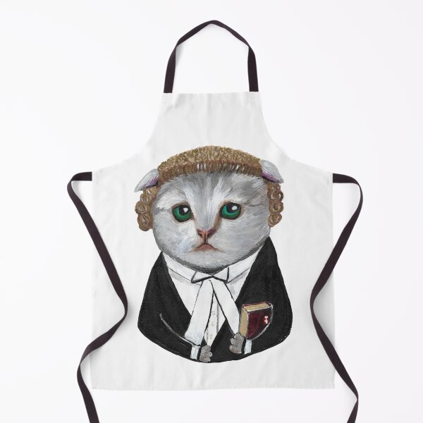 Item preview, Cat Lawyer designed and sold by Roy & Tiffany.